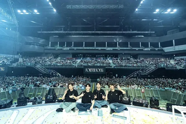 DAY6 3rd World Tour Forever Young in Kuala Lumpur