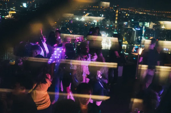 Disco Diaries at The Standard Bangkok Mahanakhon