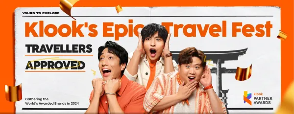 Klooks Epic Travel Fest 1