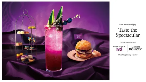 Marriott Bonvoy and Cirque Du Soleil