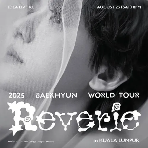 2025 BAEKHYUN WORLD TOUR <Reverie> in KUALA LUMPUR