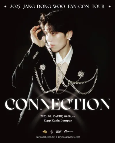 2025 Jang Dong Woo Fan-con Tour <Connection> In Kuala Lumpur