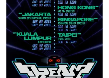 2025 NCT Dream Tour <The Dream Show 4: Dream The Future> In Kuala Lumpur