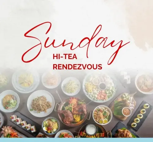2025 Sunday Hi-Tea Rendezvous
