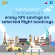 Asiana Airlines: Get 10% Off on Selected Flights with American Express