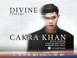 Cakra Khan Live in Malaysia – The Divine Concert