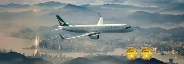 Cathay Pacific Celebration Specials Up to 15 Off on Flights