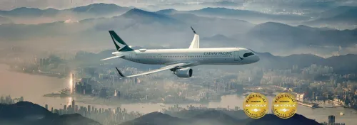 Cathay Pacific Celebration Specials: Up to 15% Off on Flights