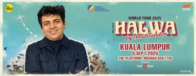 HALWA by Amit Tandon – Kuala Lumpur 2025