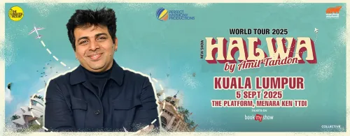 HALWA by Amit Tandon – Kuala Lumpur 2025