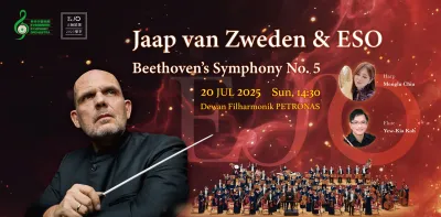 Jaap van Zweden & Evergreen Symphony: Beethoven’s 5th Symphony