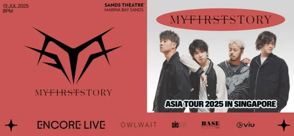 My First Story Live In Singapore
