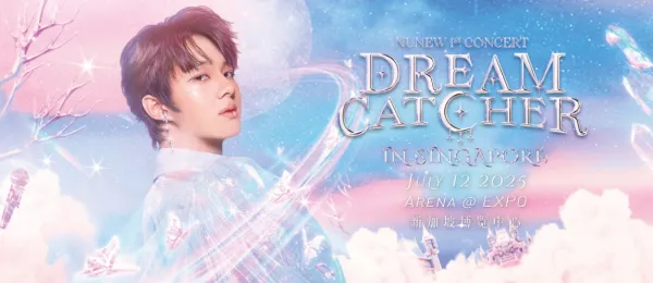 Nu New 1st Concert Dream Catcher in Singapore