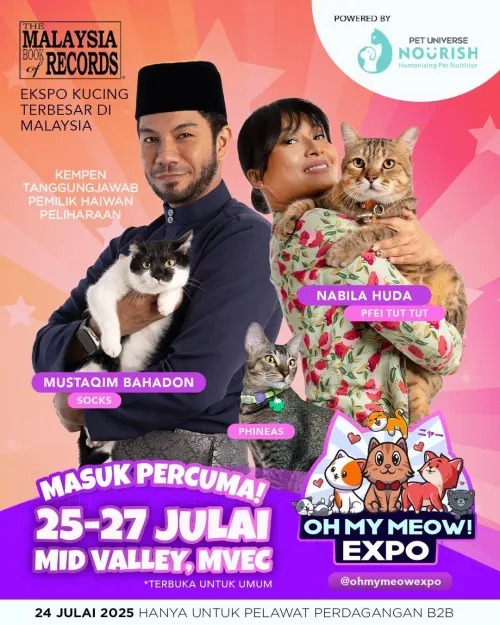 OH MY MEOW! EXPO