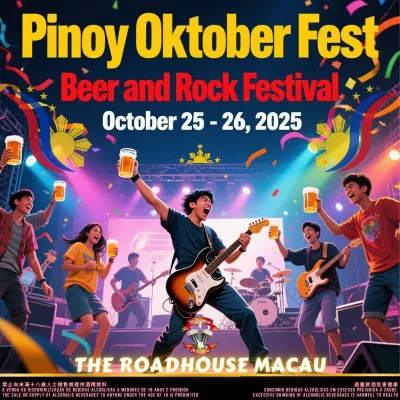 Pinoy Oktober Beer and Rock Festival