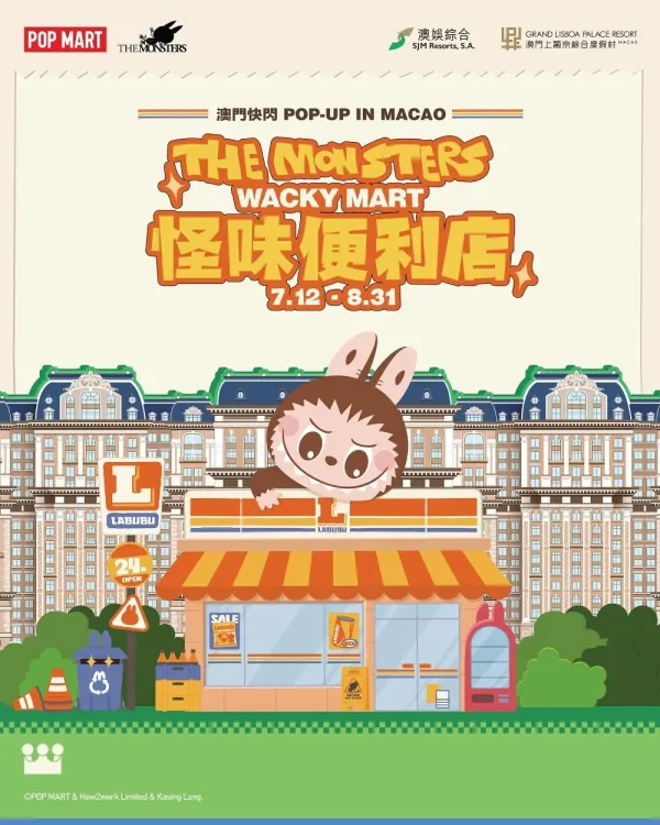 Labubu pop up