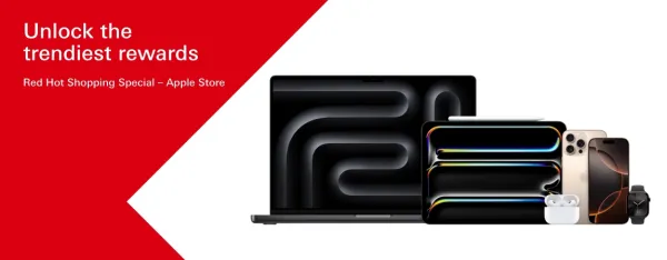 Red Hot Shopping Special Apple Store