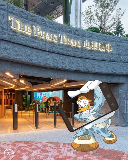 Disney ‘Mickey Keep It Real’ Campaign at The Peak