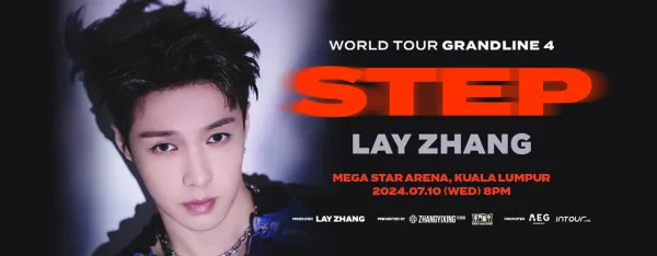 Lay Zhang World Tour Grandline 4 Step 2024 Kuala Lumpur