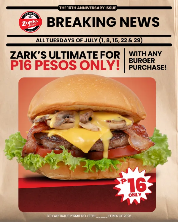 Zarks Burger
