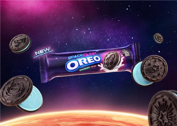 New Limited Edition OREO Spaceburst Cream