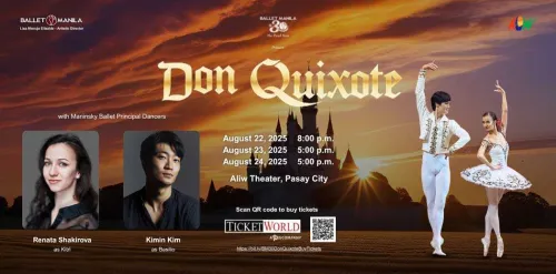 Ballet Manila: Don Quixote