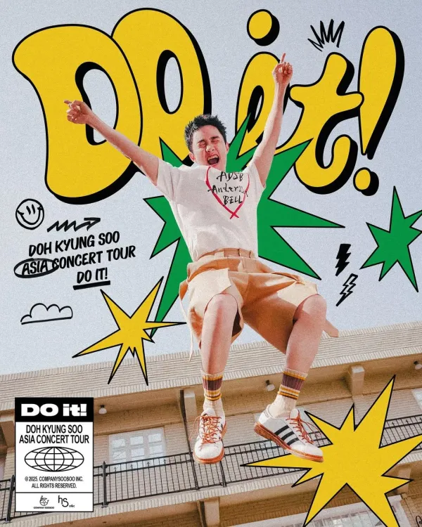 DOH KYUNG SOO ASIA CONCERT TOUR DO it