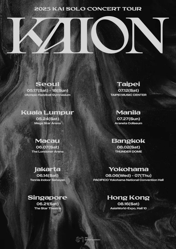 KAI SOLO CONCERT TOUR IN MANILA