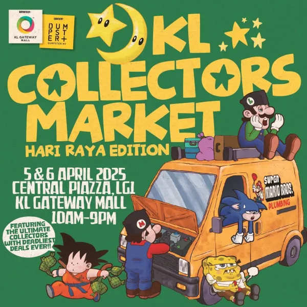 KL Collectors Market Hari Raya Edition