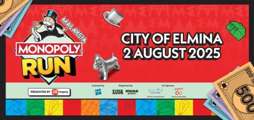 Monopoly Run 2025 Malaysia