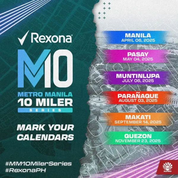 Rexona Metro Manila 10 Miler