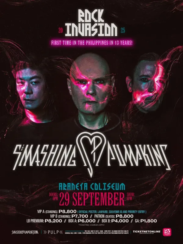 The Smashing Pumpkins in Manila