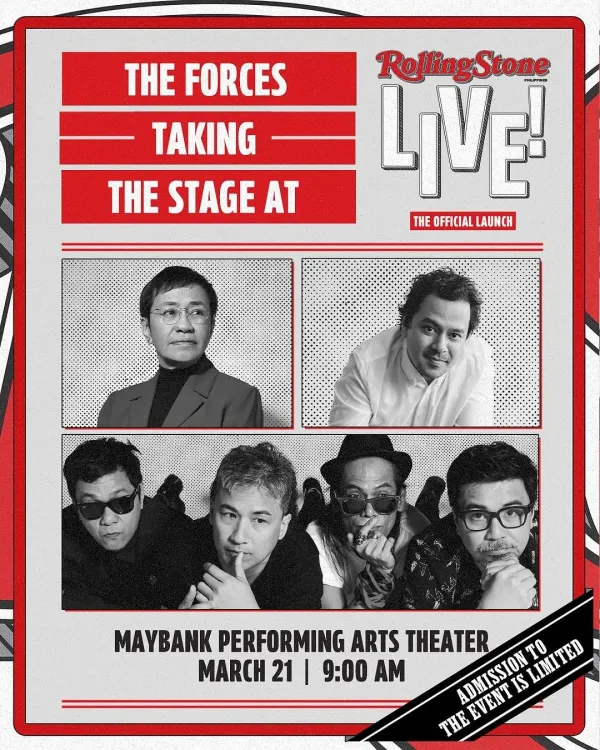 Rolling stone live