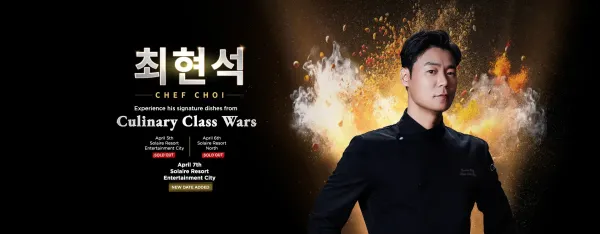 Chef Choi Live at Solaire
