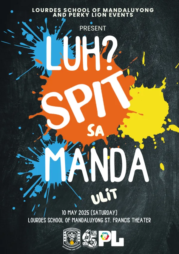 Luh SPIT sa Manda ulit