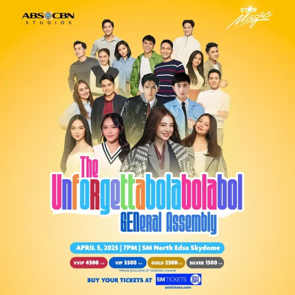 THE UNFORGETTABOLABOLABOL GENERAL ASSEMBLY