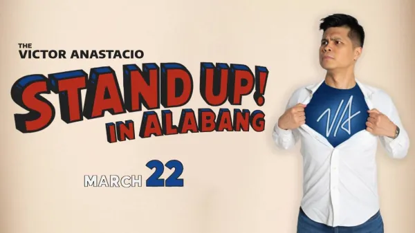 Victor Anastacio Stand up sa Alabang