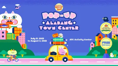 StickerCon Pop-Up: Alabang Town Center