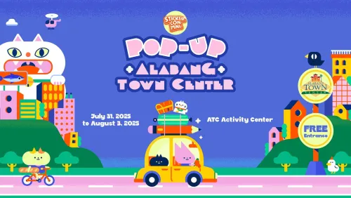 StickerCon Pop-Up: Alabang Town Center