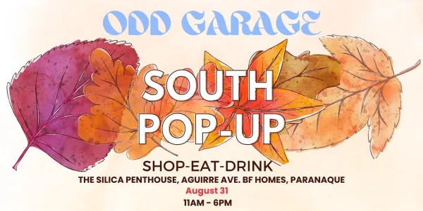 Odd Garage South Pop Up