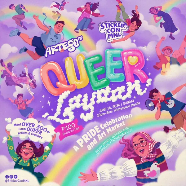 QUEERLAYAAN 2024 A Pride Celebration Art Market