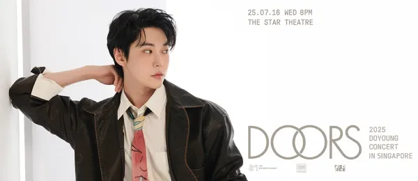2025 Doyoung Concert Doors in Singapore