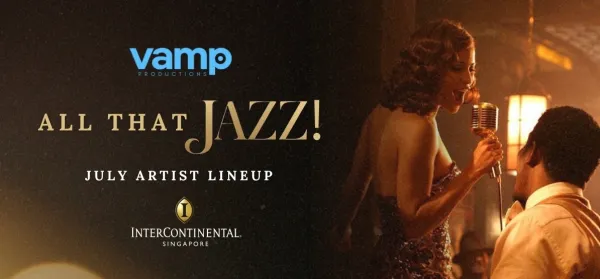 Jazz Wine at the Intercontinental Singapore