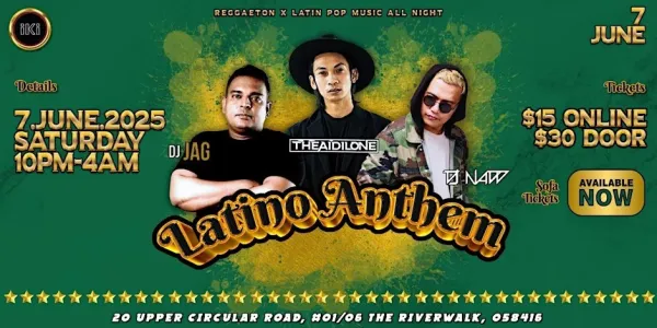 Latino Anthem Reggaeton x Latin Pop 1