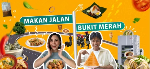 Makan Jalan Bukit Merah