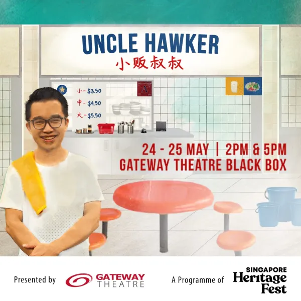 Uncle Hawker by Gateway Theatre 1
