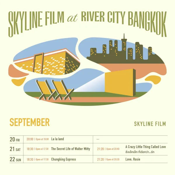 Skyline Film Bangkok September 2024