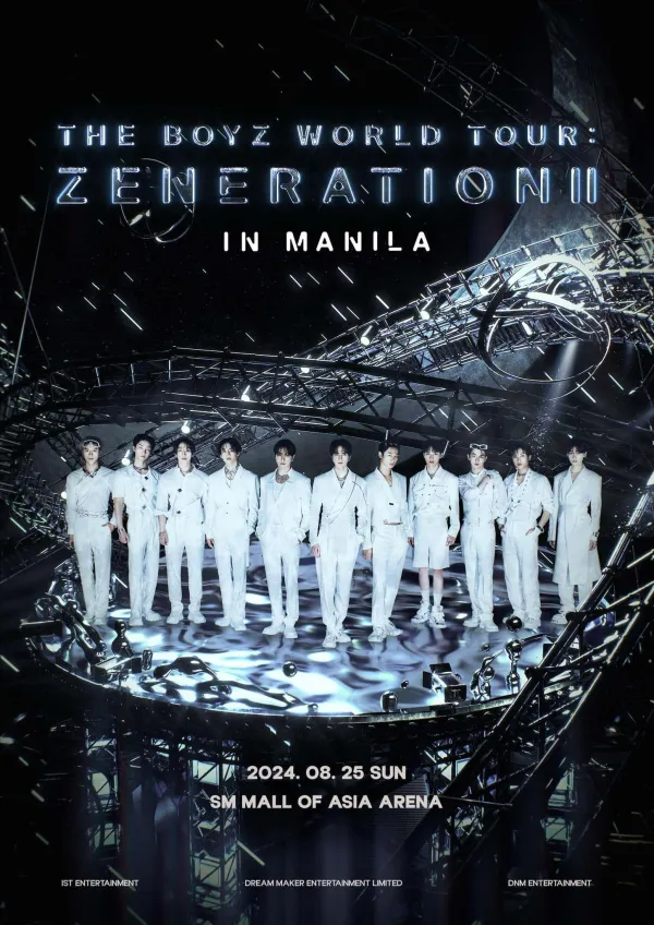 THE BOYZ WORLD TOUR ZENERATION II IN MANILA