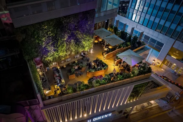 Terrace Birds Eye