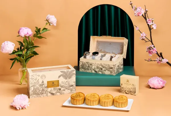 The St Regis Bangkok Mooncake Selection